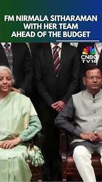 Union Budget 2026-27: FM Nirmala Sitharaman With Budget Team | N18S
