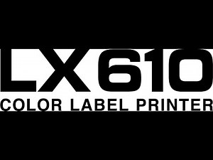 Primera LX610 Colour Label Printer - Print and Cut Your Own Product Labels in Any Shape and Any Size