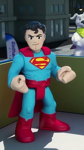 Joker Copies Batman's Mech Suit! #shorts