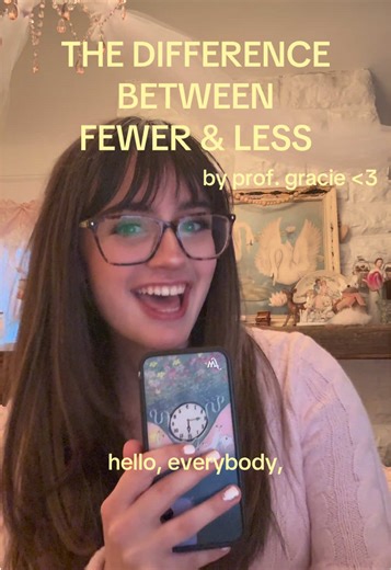 Understanding the Difference Between Fewer and Less