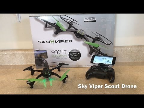 Sky Viper Scout Drone Review