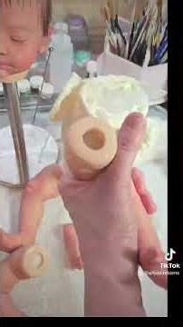 How I put together my Homemade Reborn doll Body #authenticreborndolls #reborndoll #aareborndoll
