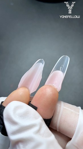 43K views · 400 reactions | Two Nail Tutorials for Sandwich Dual FormColor: YMH03#yokefellow #yokefellownails #nails #nailart #nailtok #nailtutorial #nailinspo #naildesign #nailtech #nailhack #nailbeginner #sandwichdualnailform | Yokefellowbeauty | Facebook