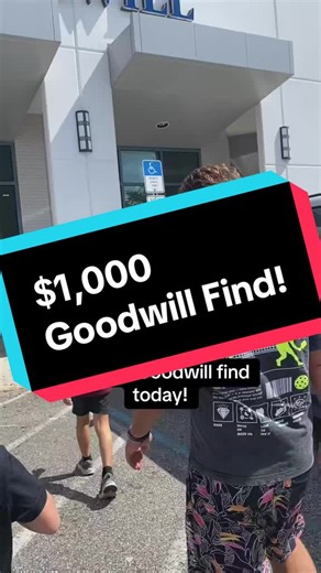 $1,000 Goodwill Find! #flipper #resellercommunity #reseller #fleamarketflipper #ebay