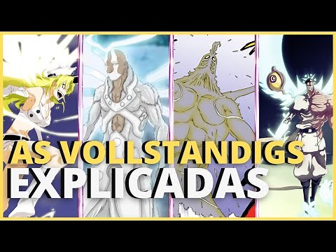 What is a Vollstandig in Bleach? All the Vollstandigs of the Quincys from Bleach explained!