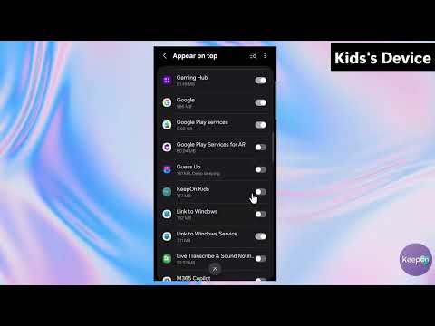 How to Pair KeepOn Guardian with KeepOn Kids