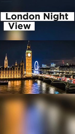 London at night #city #drone #skylight | Mother recipe