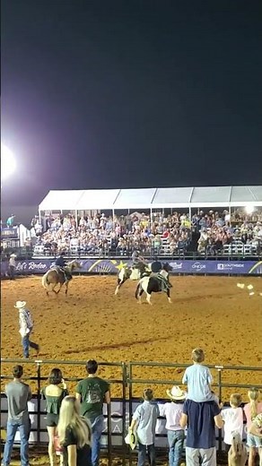 Cowboy vs. Bronc – Who Wins at the East Texas State Fair?