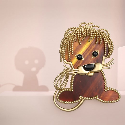 Dive into the Van Cleef & Arpels Lucky Animals collection, inspired by the charm and diversity of fauna. #VCAluckyanimals #VanCleefArpels | Van Cleef & Arpels