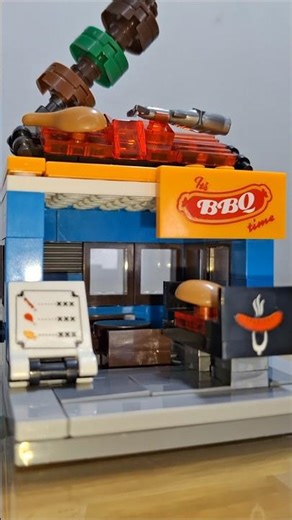 ​Satisfying LEGO Build: BBQ Party Edition! 🌮