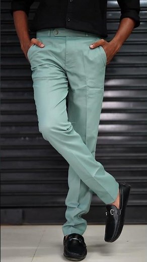 Men’s Premium Polo Fit Pants | Formal & Casual Slim Fit Bottom Wear