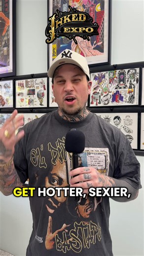 2026 is the year of getting hotter & it starts at Inked Expo 💥 • • 📆 March 27-29th 📍MCEC 💉 Tattoos, Art, Music, Shopping and MORE! 🎤 @👹 FOO DADDY 👹 #tattoo #tattooed #tattooartist #inked #tattooexpo