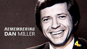 GONE, BUT NOT FORGOTTEN: Tonight at SIX, we're remembering longtime anchor Dan Miller with a special Throwback Thursday 💛 | WSMV 4, Nashville