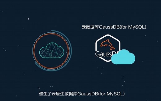 华为云数据库GaussDB