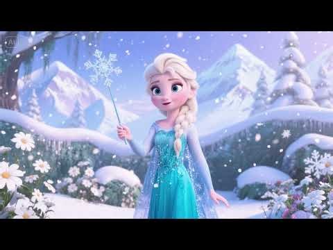 Elsa and the Snow Blossom Garden ❄️🌸 | A Magical Frozen Flower Adventure