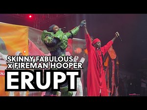 Skinny Fabulous x Fireman Hooper - Erupt (Vincymas Soca Monarch 2025 Finals Live Performance)