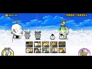 The Battle Cats - Cheerful Apex - Island of Hidden Treasure Stage