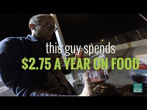 This Man Only Eats Perfectly Good Food Waste | HuffPost #Reclaim
