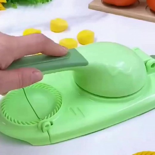 13K views · 58 reactions | ▪2 in 1 Dumpling Maker mold available in...