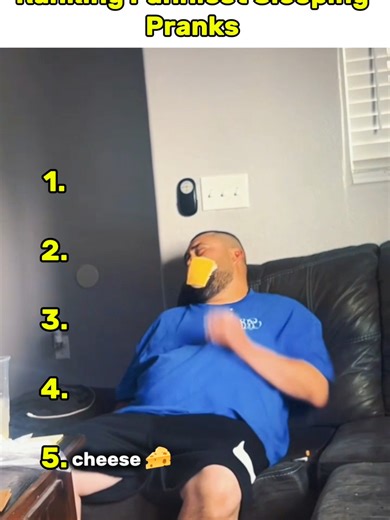 Top 5 Funniest Sleeping Pranks You Can't Miss