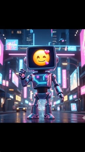 🤖 Cute Boxy Robot Character | 3D Cartoon Style Pixar Animation#3DCartoon