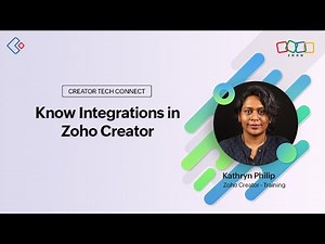 Creator Tech Connect - Know Integration