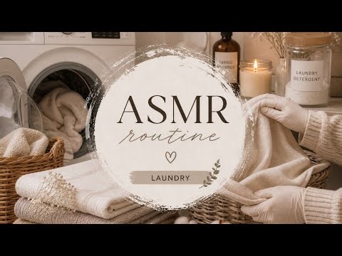ASMR Washing Machine Sounds / relax sounds