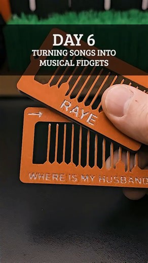 I Turned "WHERE IS MY HUSBAND!" into a 3D Printed Musical Fidget