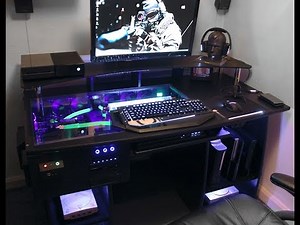 ULTIMATE Gaming PC Custom DESK Build Log