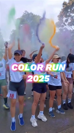 Join the Excitement at COLOR RUN 2025