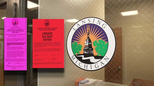 Pink and red tag system in Lansing could be replaced with stricter 4-notice method