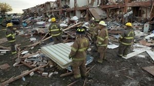 Texas authorities confirm 12 dead in Waco explosion