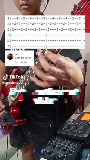 Dulo ng Hangganan: Guitar Tabs Tutorial