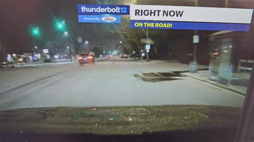 THUNDERBOLT 12 IN LONG BEACH News 12 Long Island AS OF 615AM, roads starting to become snow covered. Slow down, use Caution. Current temperature 12 to 15 degrees. | News12 Long Island Meteorologist Rich Hoffman