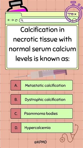 Rock Solid in Dead Tissue – Medical Must Knows Pathology #3