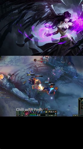 Morgana Locks Down the Entire Team – Pure Domination!