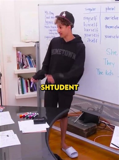 Tota had the whole class CHEERING! 😭🥺