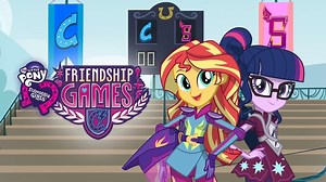 My Little Pony: Equestria Girls - Friendship Games (2015) | Full Movie | 1080p