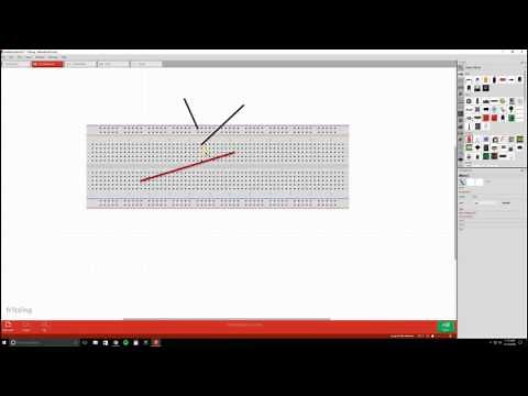 How to: Building Your First Circuit with Fritzing. Absolute Beginners Tutorial Episode 1