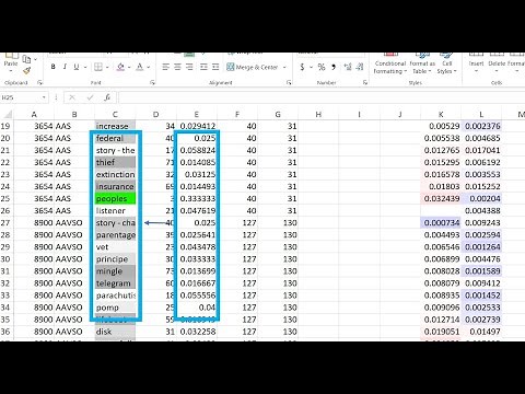 Knime to Excel: Three color gradient for a column using values from a different column