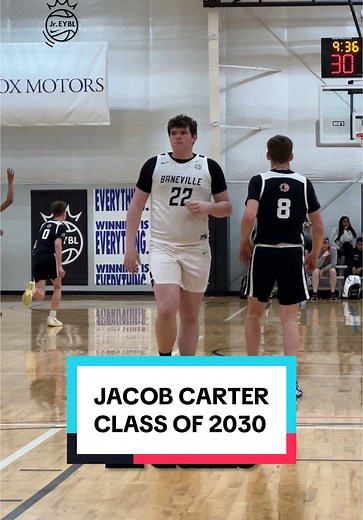 Jacob Carter: Rising Basketball Star of the Class of 2030