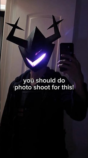 Darker than dark. #deltarune #deltarunecosplay #roaringknight #dess #cosplay