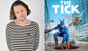 Ben Edlund (‘The Tick’ creator) on increasing the ‘pulse rate’ in season 2 and blending ‘comedy and caring’ [EXCLUSIVE VIDEO INTERVIEW]