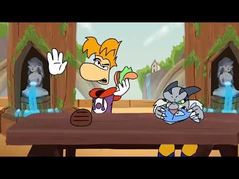 It's getting weirder in Brawlhalla... (Animated Short)