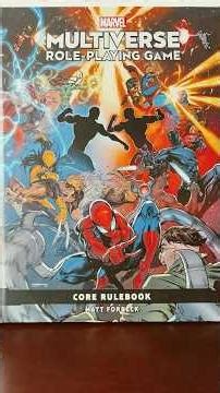 Marvel Multiverse RPG by Matt Forbeck