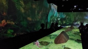 Explore the history of the Yucatan Peninsula in the most delicious way during our video-mapping culinary experience!🍴 Book now! https://bit.ly/3x0XYa2 #GrandExperience #TravelAgain #Mycoralbeach | Grand Fiesta Americana Coral Beach Cancún All Inclusive