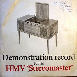 Various - Demonstration Record For The HMV Stereomaster