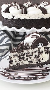 This Is The Best Oreo Cheesecake Ever, No Oven Needed!! | Beyond Frosting