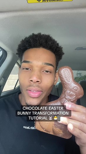 #mrhungry #itstimetoeat #easterbunny #easterchocolate #easter #umai👺 #behindthescenes