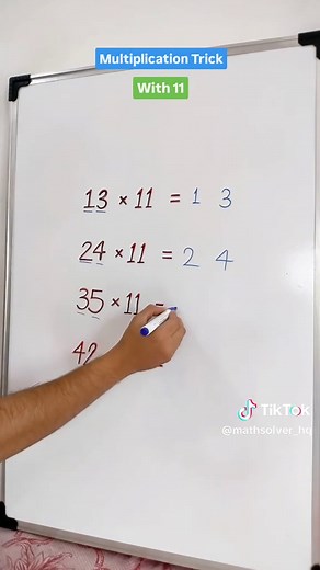 Easy Multiplication Trick with 11